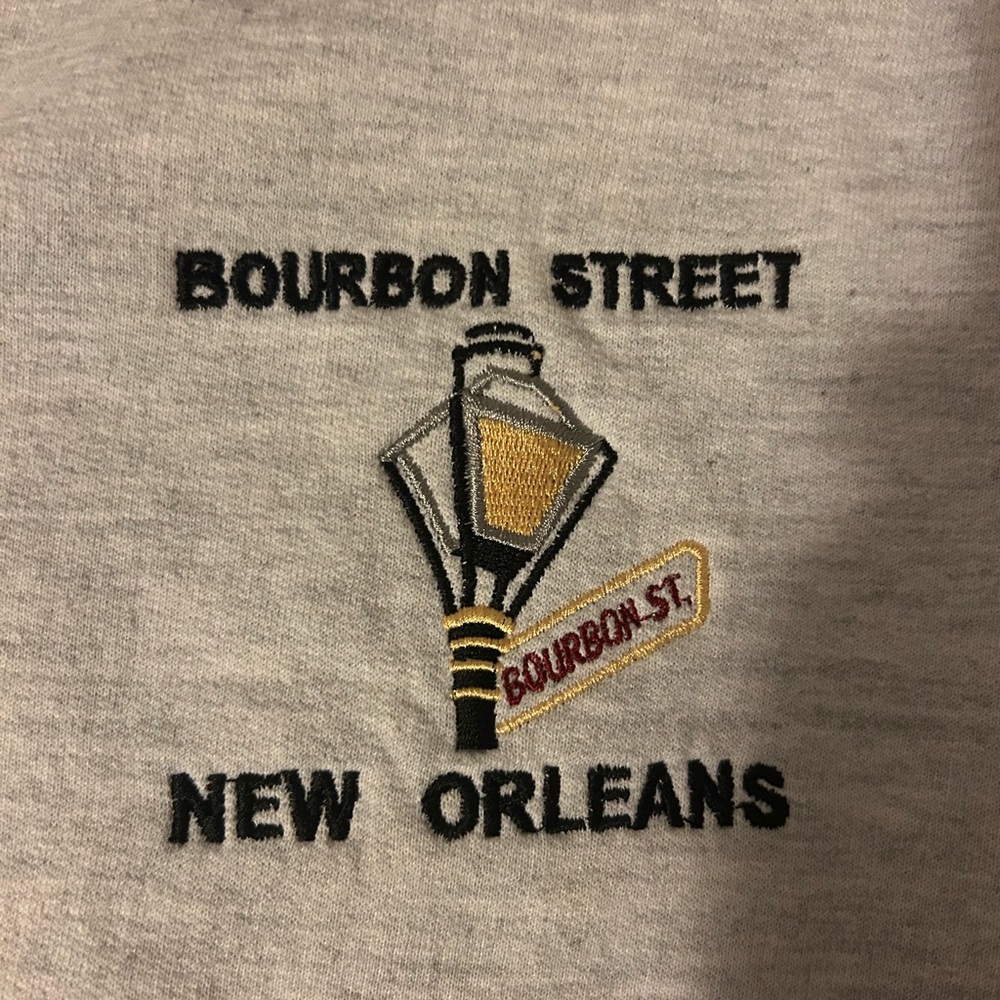 Bourbon Street New Orleans Sweatshirt